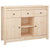 Sideboard 100x35x74.5 cm Solid Wood Pine