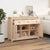 Sideboard 100x35x74.5 cm Solid Wood Pine