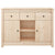 Sideboard 100x35x74.5 cm Solid Wood Pine