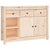 Sideboard 100x35x74 cm Solid Wood Pine