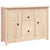 Sideboard 100x35x74 cm Solid Wood Pine