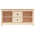 TV Cabinet 103x36.5x52 cm Solid Wood Pine