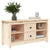 TV Cabinet 103x36.5x52 cm Solid Wood Pine