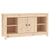 TV Cabinet 103x36.5x52 cm Solid Wood Pine