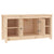 TV Cabinet 103x36.5x52 cm Solid Wood Pine