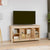 TV Cabinet 103x36.5x52 cm Solid Wood Pine