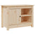 TV Cabinet 70x36.5x52 cm Solid Wood Pine