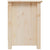 TV Cabinet 70x36.5x52 cm Solid Wood Pine