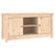 TV Cabinet 103x36.5x52 cm Solid Wood Pine