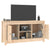 TV Cabinet 103x36.5x52 cm Solid Wood Pine