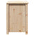 TV Cabinet 103x36.5x52 cm Solid Wood Pine