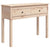 Console Table 100x35x75 cm Solid Wood Pine