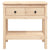 Console Table 75x35x75 cm Solid Wood Pine