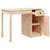 Desk 100x50x75 cm Solid Wood Pine