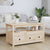 Coffee Table 102x49x55 cm Solid Wood Pine