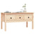 Coffee Table 102x49x55 cm Solid Wood Pine