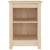 Bedside Cabinets 2 pcs 40x35x55 cm Solid Wood Pine