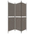 3-Panel Room Divider Anthracite 150x180 cm Fabric