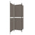 3-Panel Room Divider Anthracite 150x180 cm Fabric