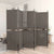 6-Panel Room Divider Anthracite 300x180 cm Fabric