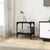 TV Cabinet Black 40x33x41 cm Engineered Wood and Steel