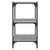 Book Cabinet Grey Sonoma 40x33x70.5 cm Engineered Wood and Steel