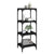 Book Cabinet Black 40x33x100 cm Engineered Wood and Steel