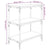 Book Cabinet Grey Sonoma 60x33x70.5 cm Engineered Wood and Steel