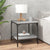 Side Tables 2 pcs Grey Sonoma 40x40x40 cm Engineered Wood