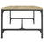 Coffee Table Sonoma Oak 100x50x35 cm Engineered Wood