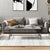 Coffee Table Grey Sonoma 100x50x35 cm Engineered Wood