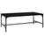 Coffee Table Black 80x50x35 cm Engineered Wood