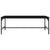 Coffee Table Black 80x50x35 cm Engineered Wood
