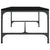 Coffee Table Black 80x50x35 cm Engineered Wood