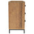 Sideboard Brown 110x35x70 cm Solid Pinewood