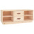 TV Cabinet 100x34x40 cm Solid Wood Pine