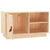 TV Cabinet 70x34x40 cm Solid Wood Pine