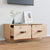 TV Cabinet 80x34x35 cm Solid Wood Pine