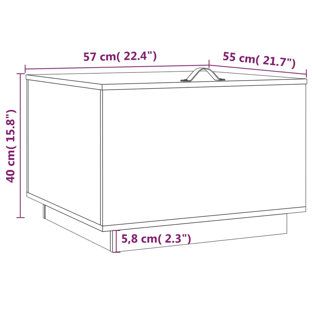 Storage Boxes with Lids 3 pcs Solid Wood Pine