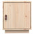 Bedside Cabinets 2 pcs 40x34x45 cm Solid Wood Pine