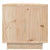 Bedside Cabinets 2 pcs 40x34x35 cm Solid Wood Pine