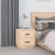 Bedside Cabinets 2 pcs 40x34x45 cm Solid Wood Pine