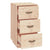 Bedside Cabinets 2 pcs 40x40x75 cm Solid Wood Pine