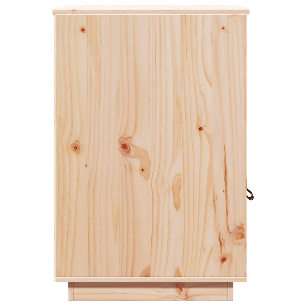 Desk Cabinet 40x50x75 cm Solid Wood Pine