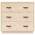 Sideboard 80x40x75 cm Solid Wood Pine