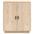 Sideboard 65.5x40x75 cm Solid Wood Pine