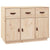 Sideboard 100x40x75 cm Solid Wood Pine