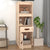 Highboard 34x40x108.5 cm Solid Wood Pine