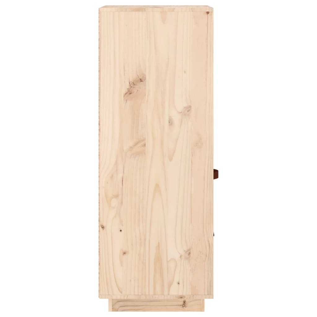 Highboard 34x40x108.5 cm Solid Wood Pine