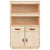 Highboard 67x40x108.5 cm Solid Wood Pine